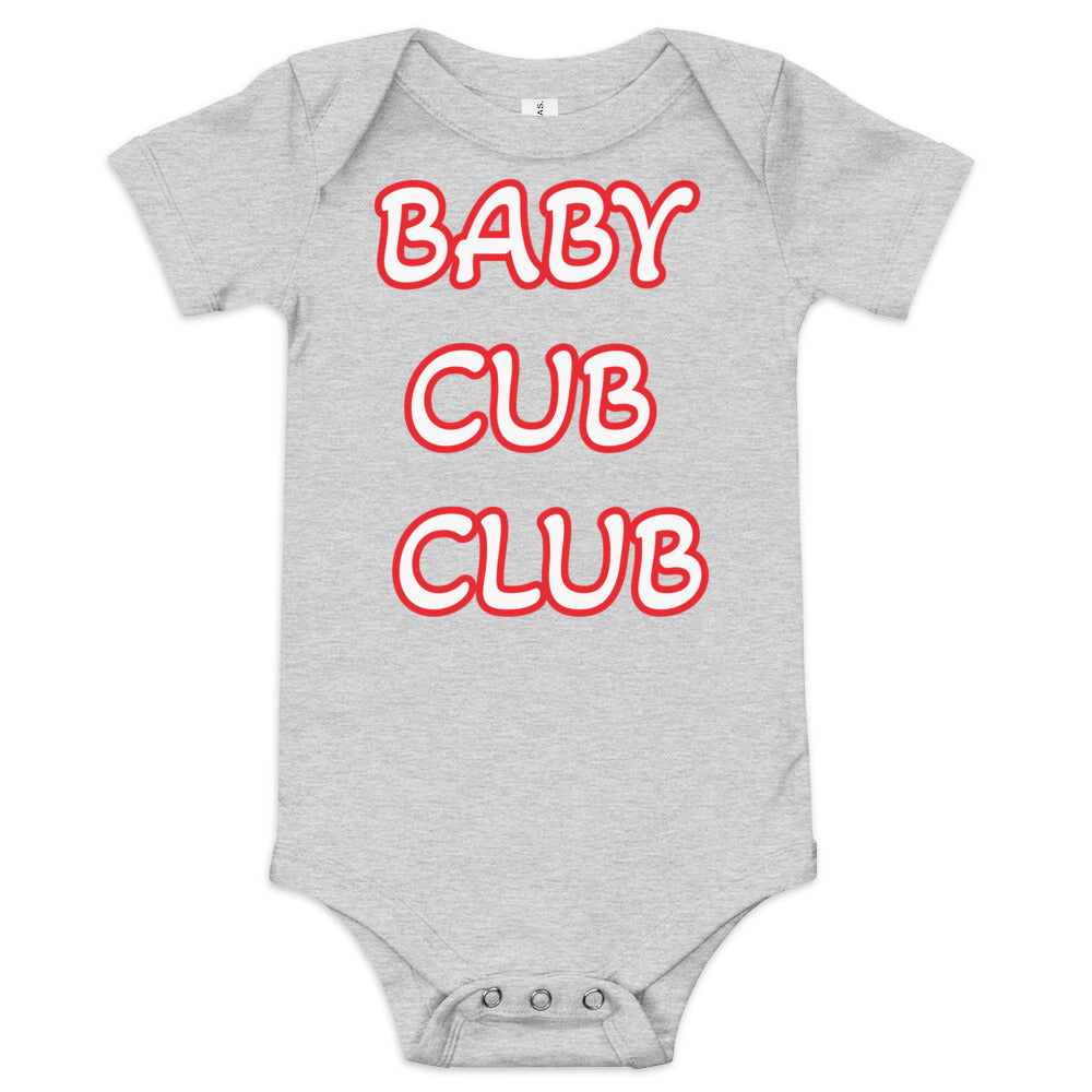 Baby short sleeve one piece