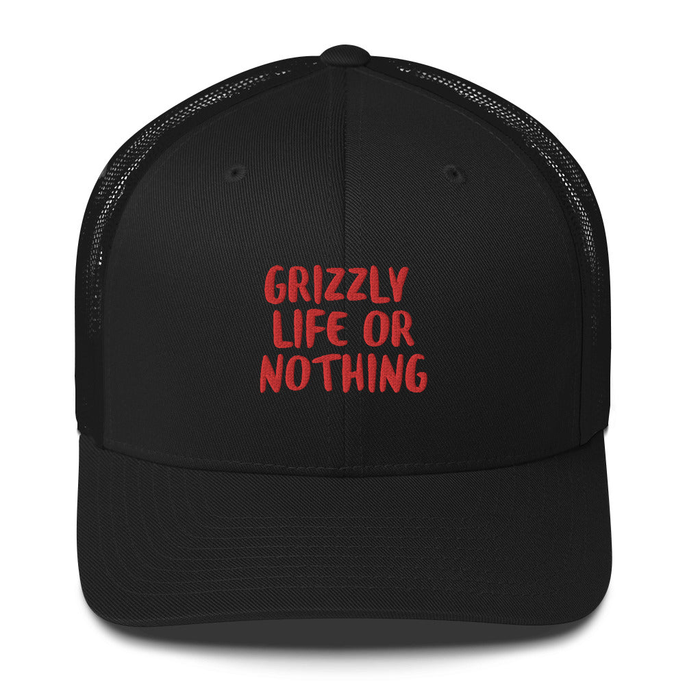 GRIZZLY LIFE Trucker Cap