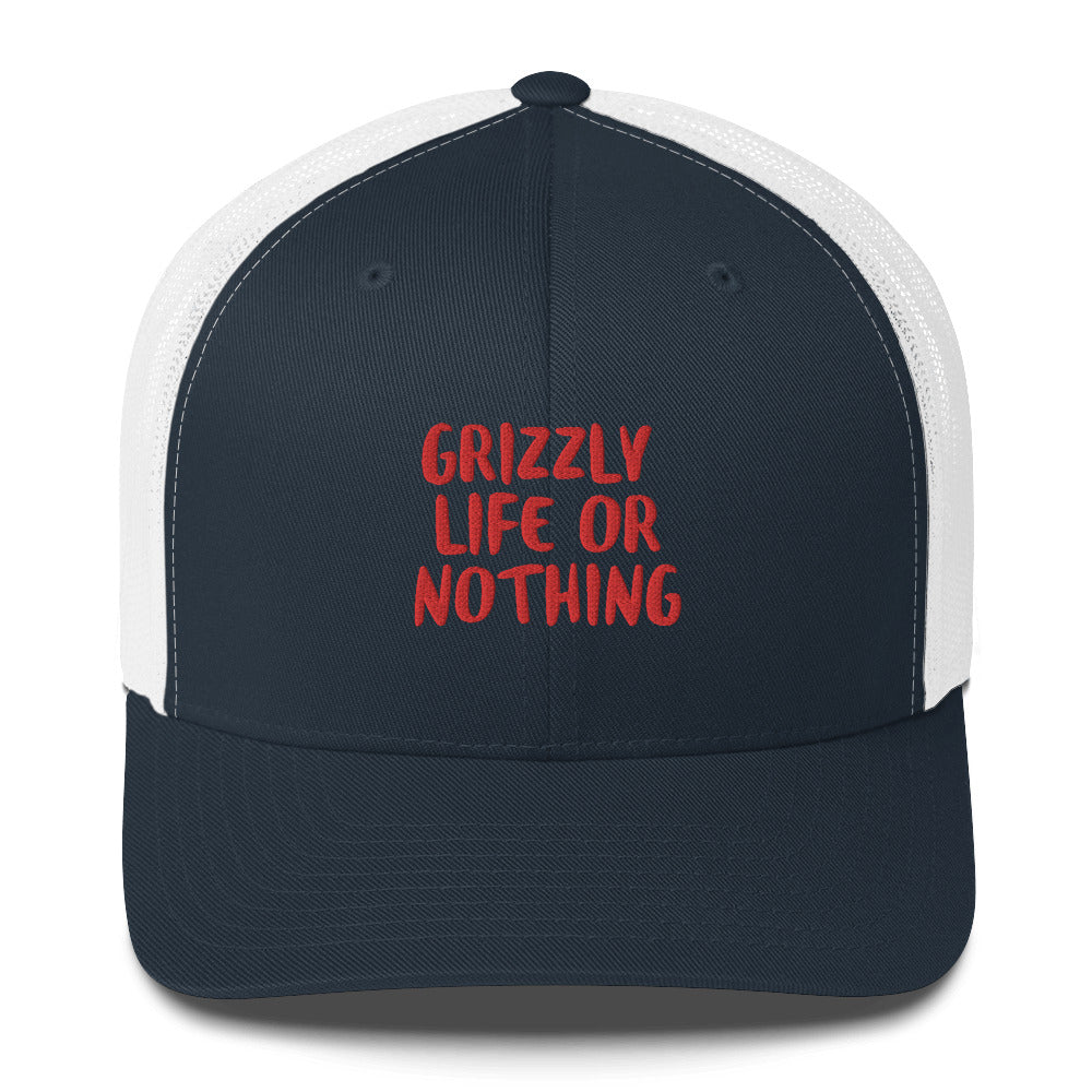 GRIZZLY LIFE Trucker Cap