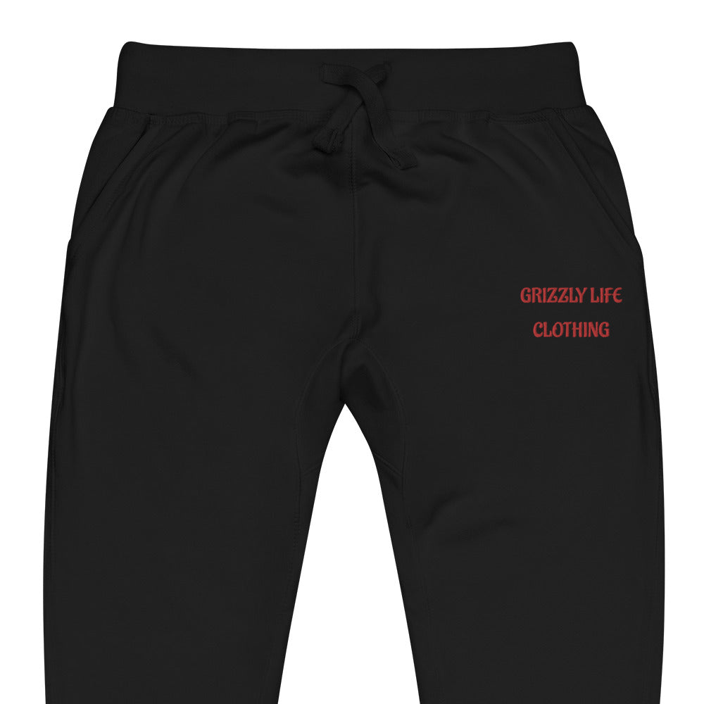 GRIZZLY LIFE "NAME" SWEATPANTS