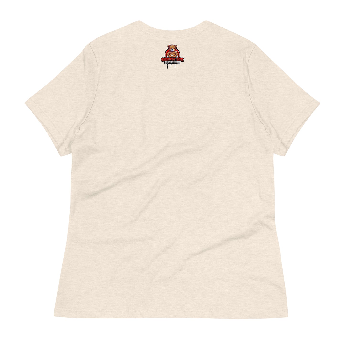 GRIZZLY LIFE Women's Relaxed T-Shirt