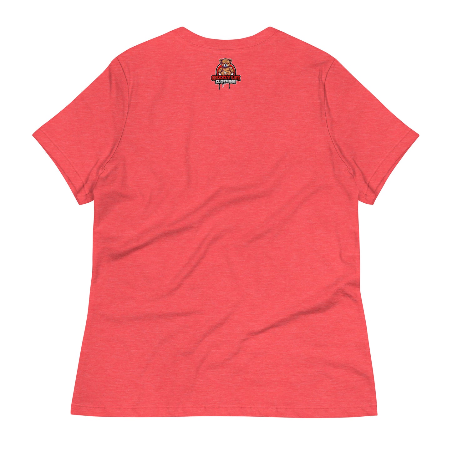 GRIZZLY LIFE Women's Relaxed T-Shirt