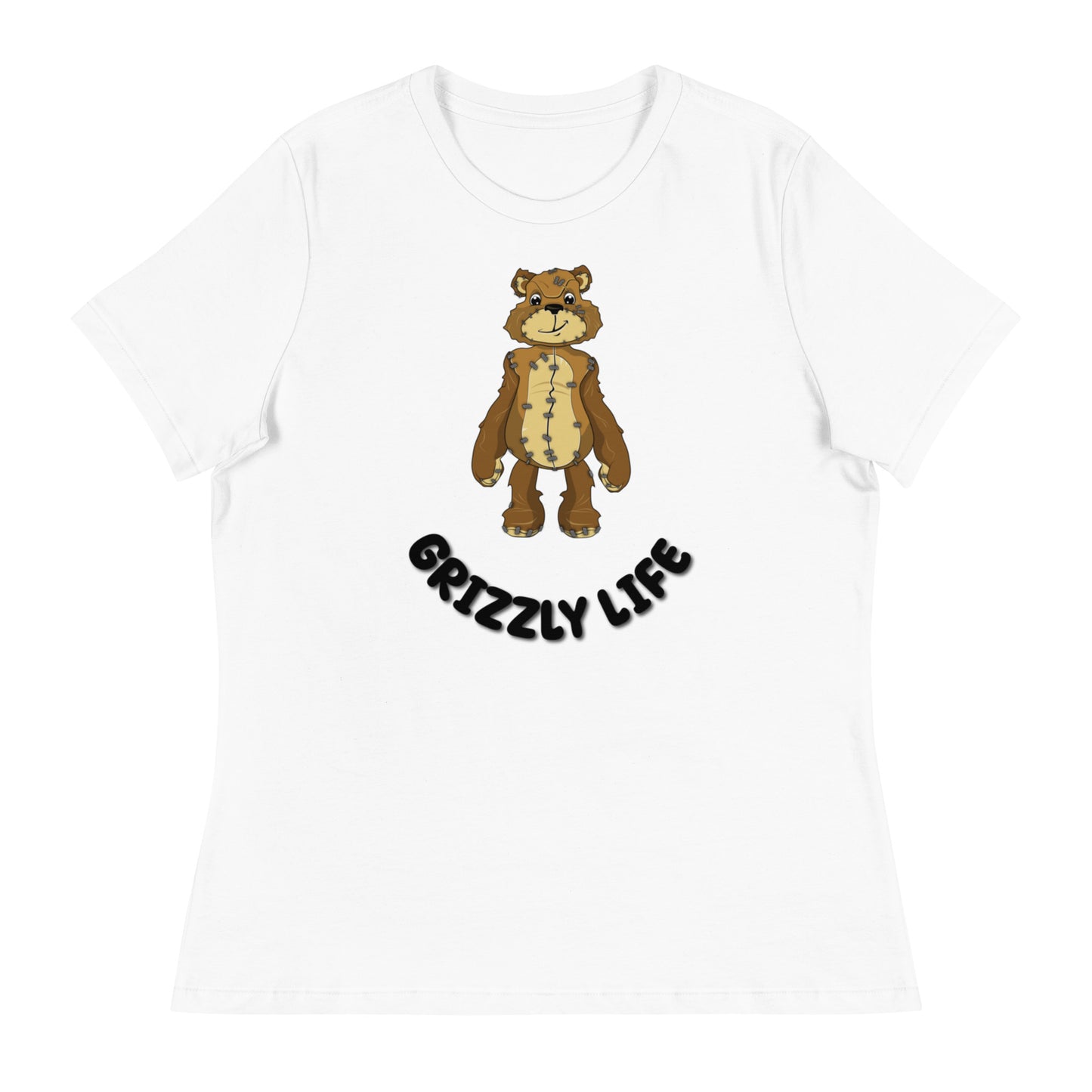 GRIZZLY LIFE Women's Relaxed T-Shirt