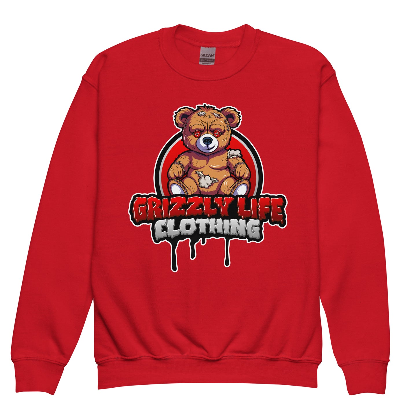 GRIZZLY LIFE YOUTH SWEATSHIRT