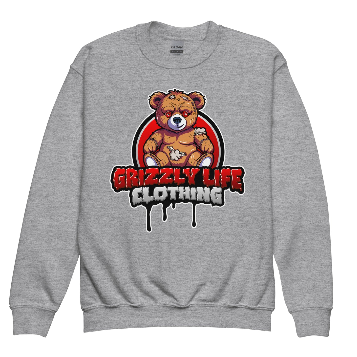 GRIZZLY LIFE YOUTH SWEATSHIRT