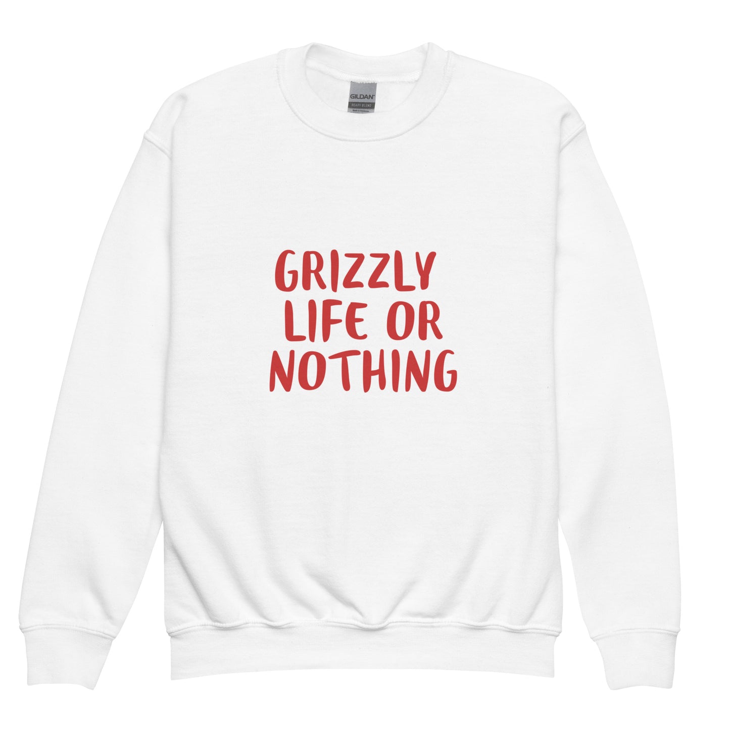 Youth crewneck sweatshirt