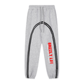 Sun Fade Contrast Tape Fleece Jogged Sweatpants