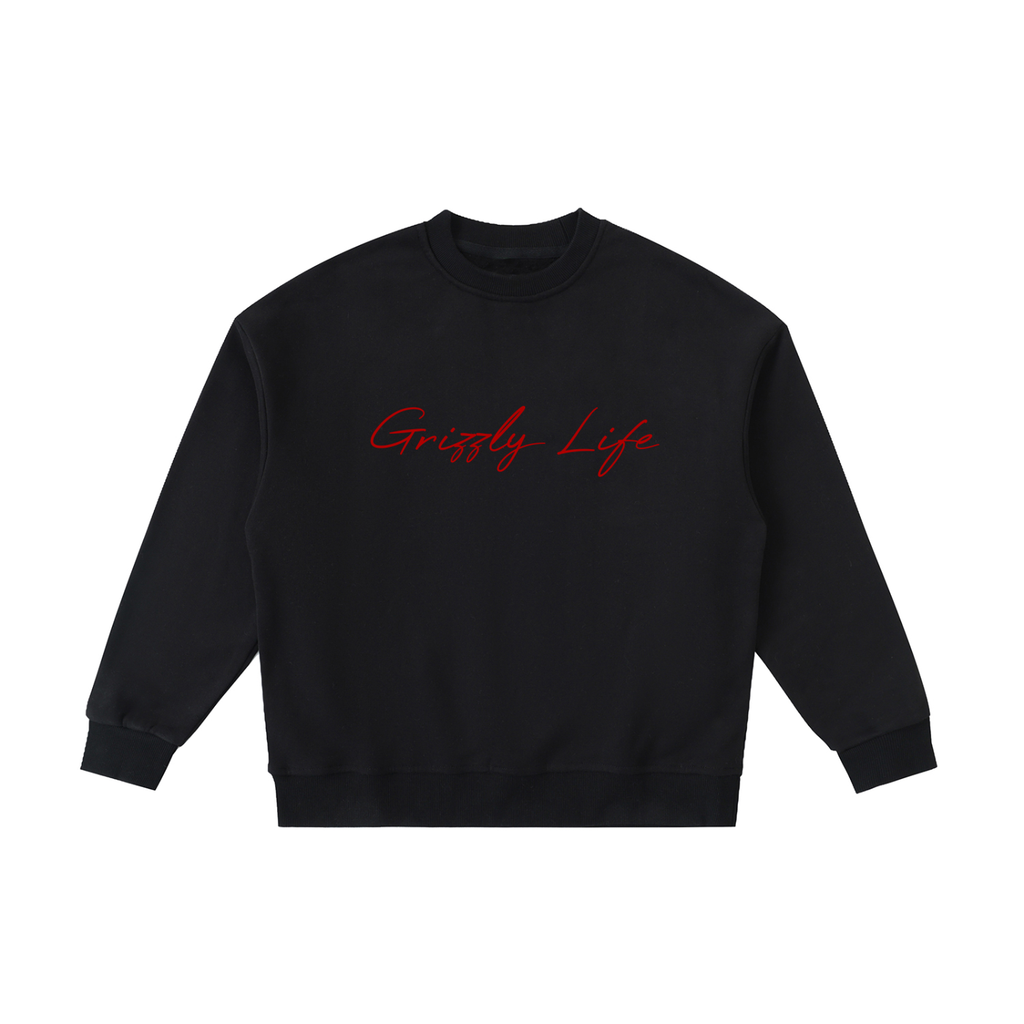 Kids Grizzly Life Crewneck Sweatshirt