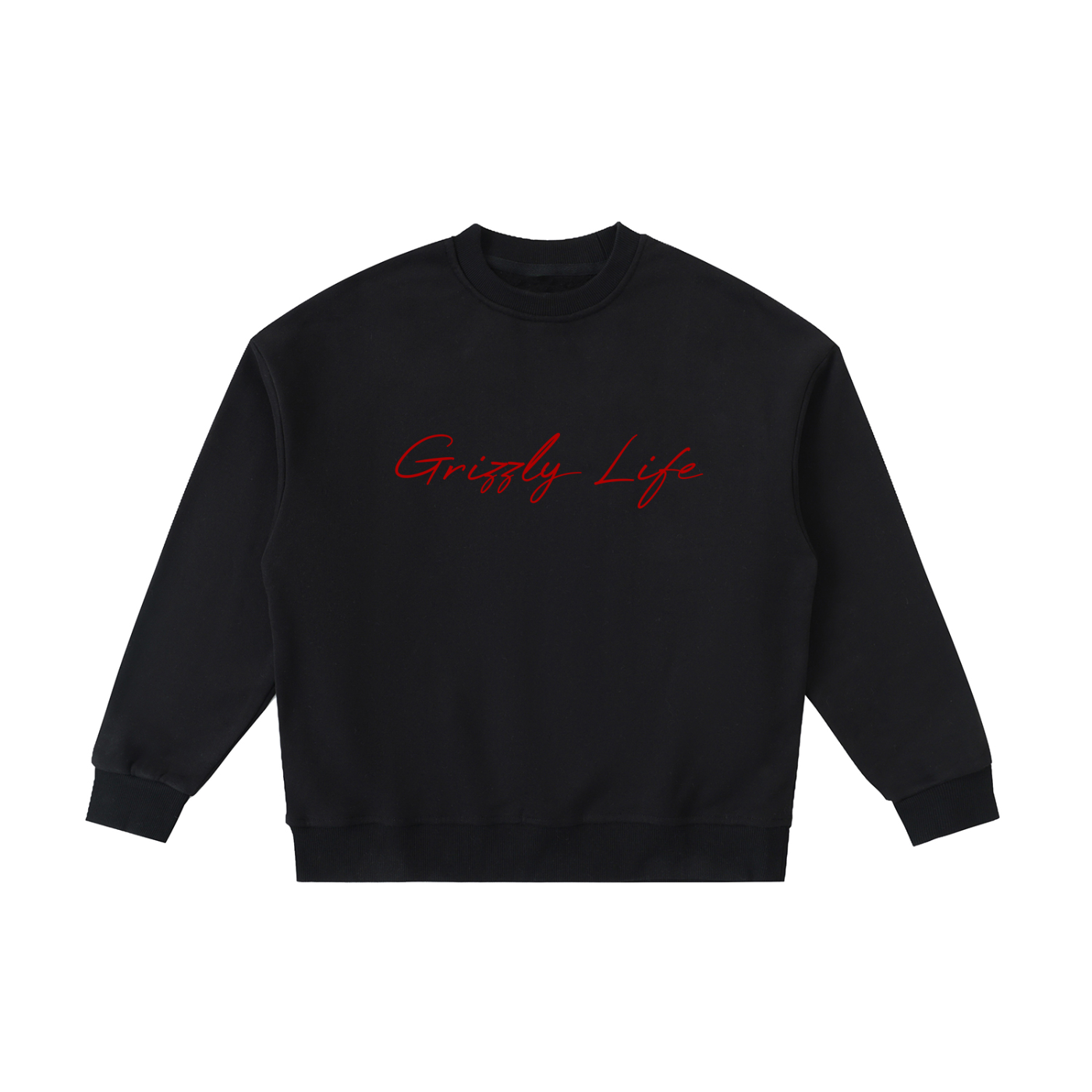 Kids Grizzly Life Crewneck Sweatshirt