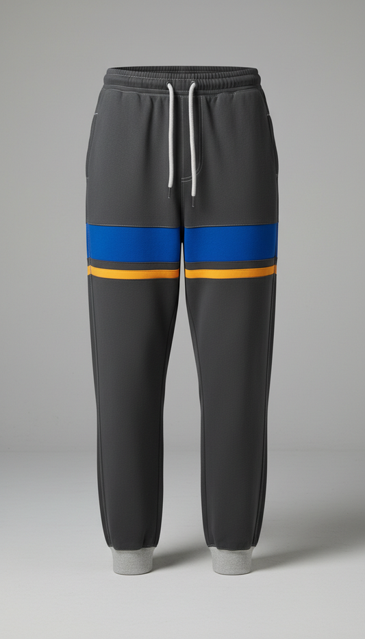 Relaxed Fit Joggers with Stretch Waistband