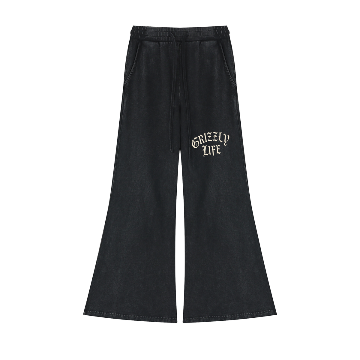 Women’s Vintage Wash Flared Sweatpants