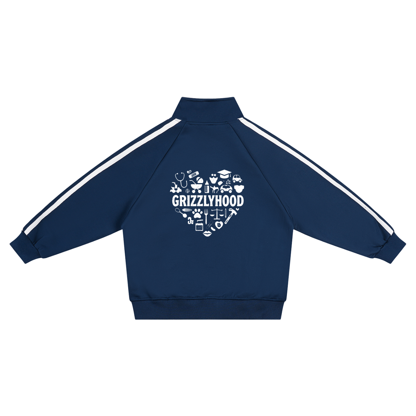 Kids’ Contrast Tape Coach Jacket