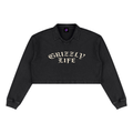 Women’s Vintage Wash Crop Sweatshirt