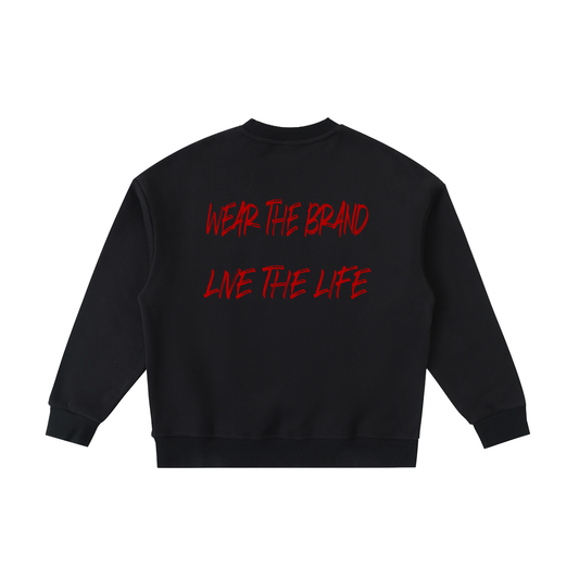 Kids Grizzly Life Crewneck Sweatshirt