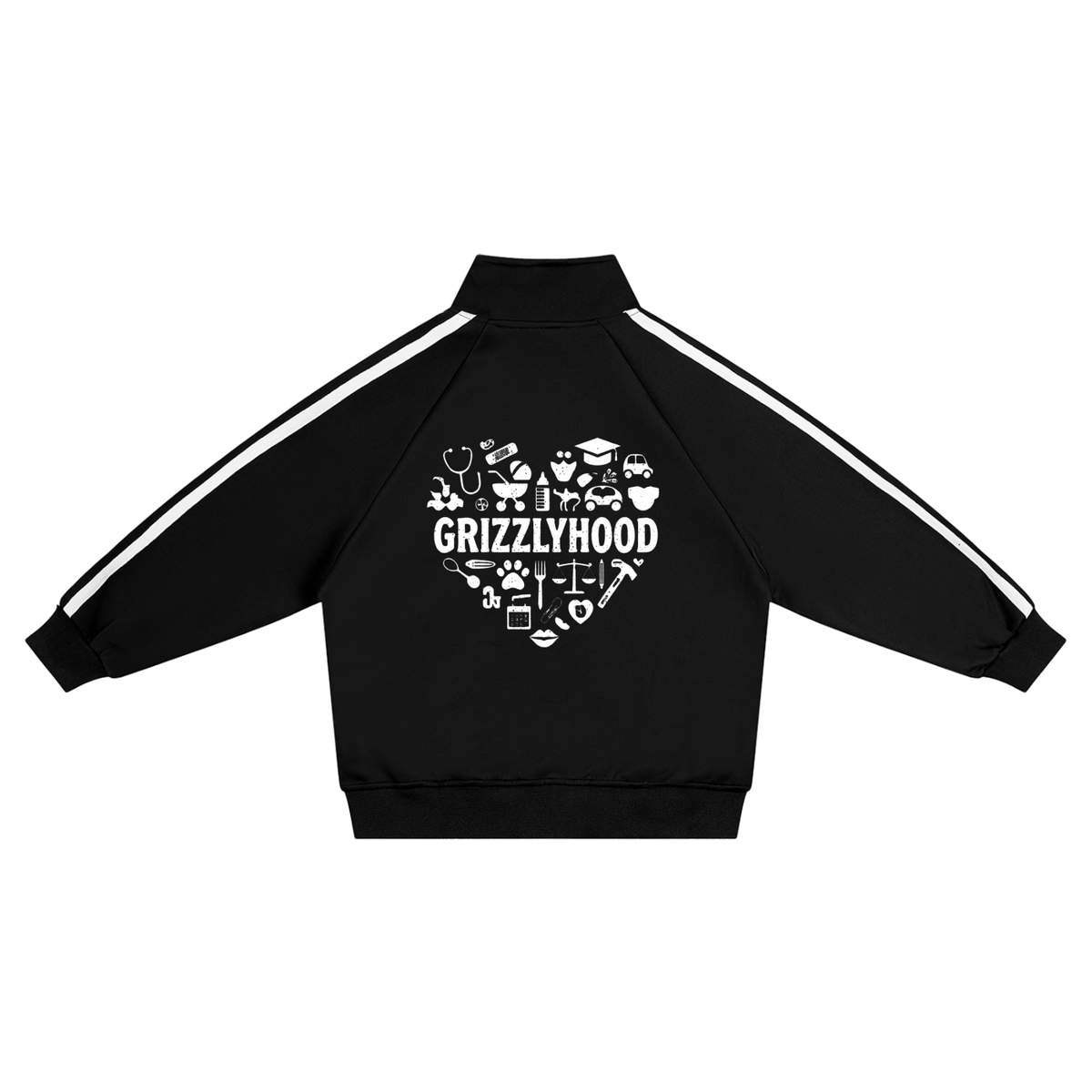 Kids’ Contrast Tape Coach Jacket
