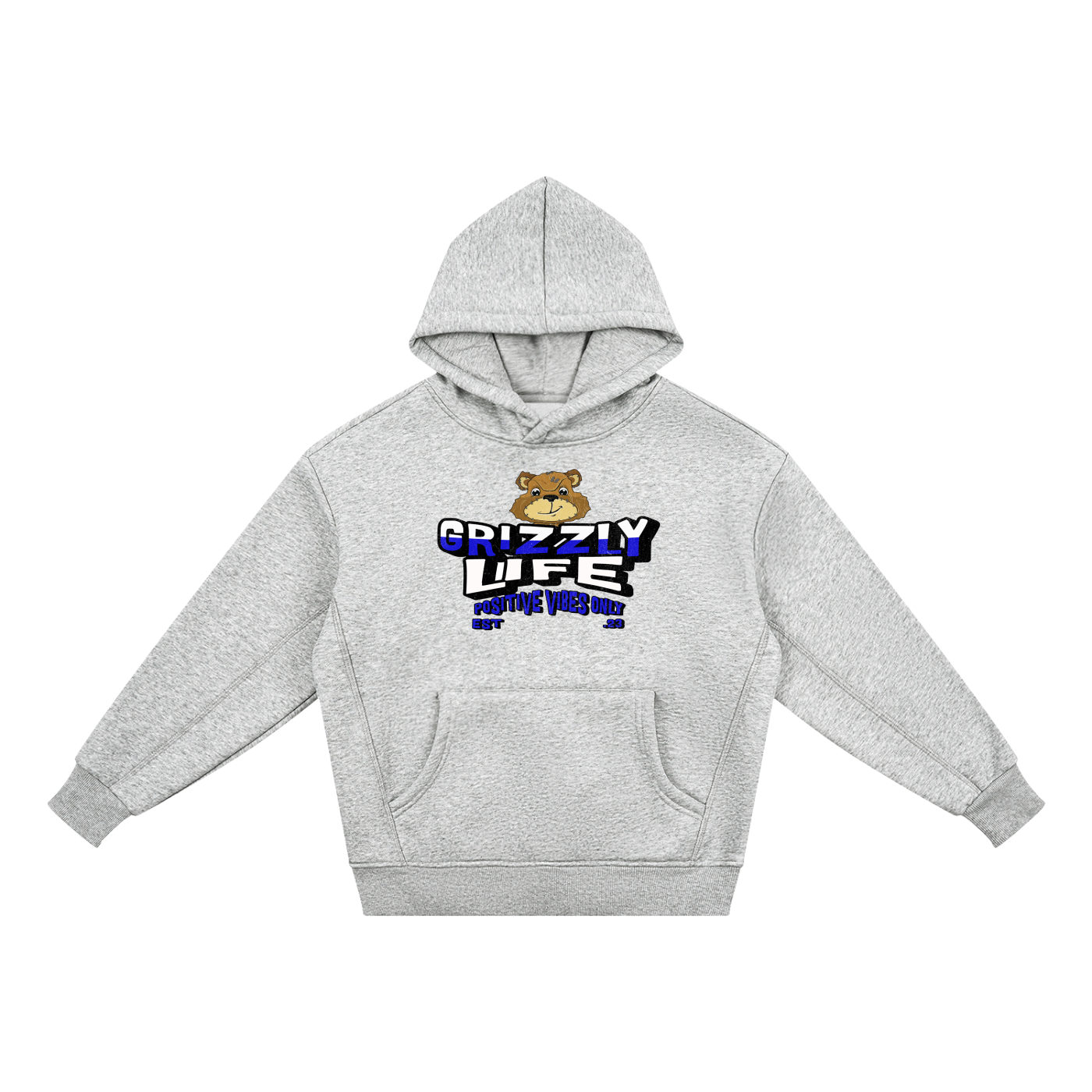 Essential Kids' Fleece Hoodie