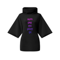 Women’s Turtleneck Batwing Dress
