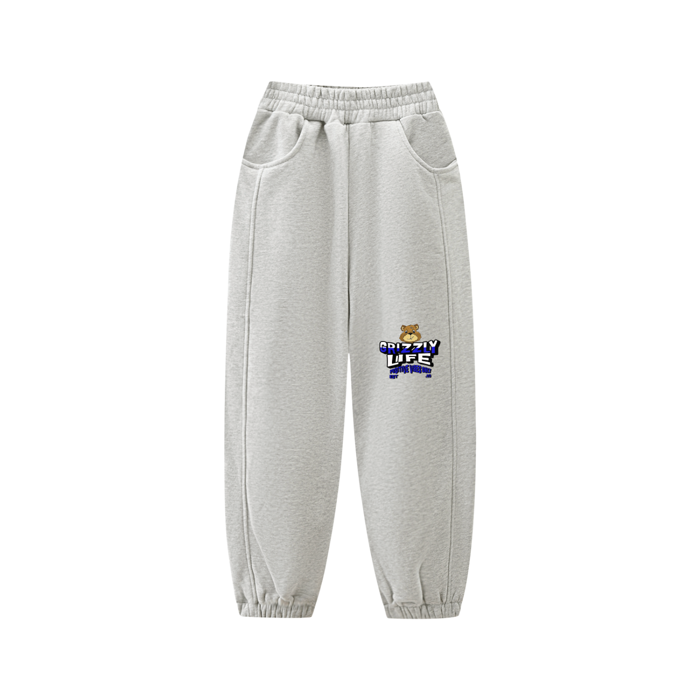 Essential Kids' Fleece Jogged Sweatpants