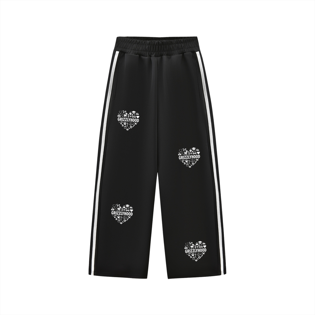 Kids’ Contrast Tape Sweatpants