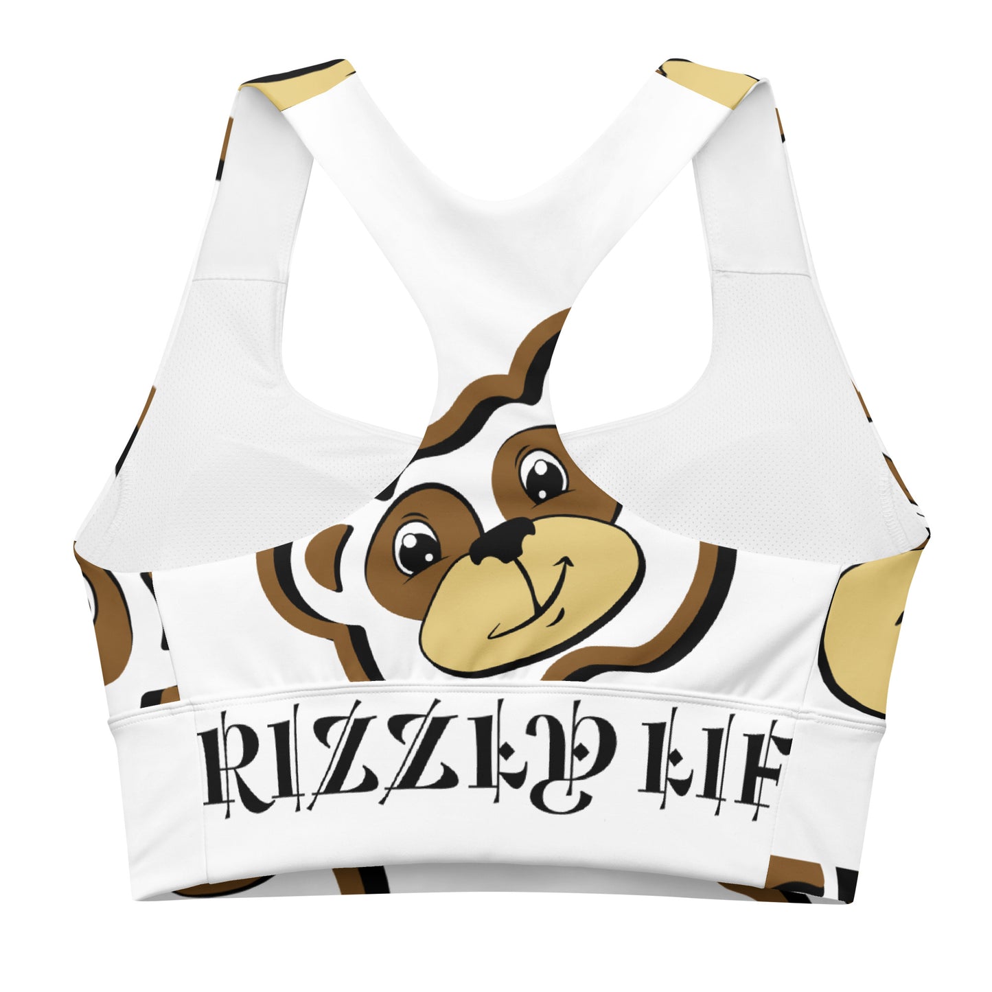 GRIZZLY LIFE LONGLINE SPORTS BRA