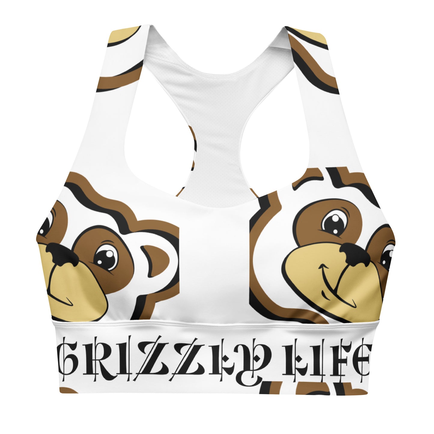 GRIZZLY LIFE LONGLINE SPORTS BRA