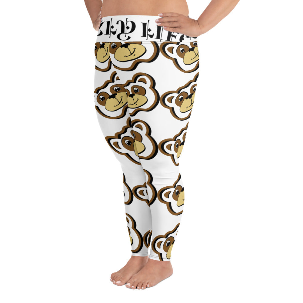 Grizzly Life Plus Size Leggings