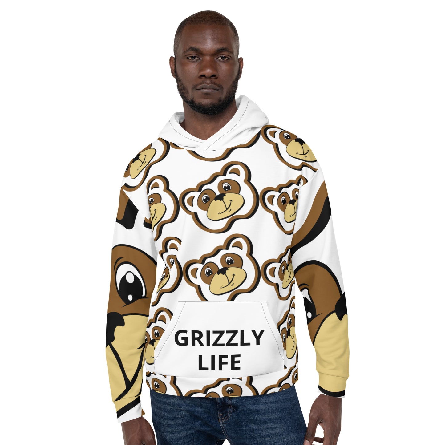 GRIZZLY LIFE POCKET HOODIE