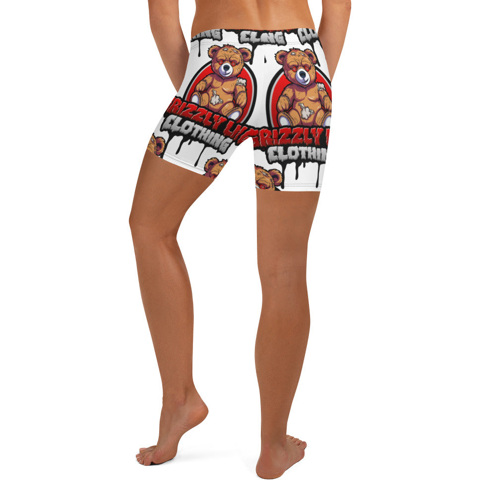 WOMENS GRIZZLY LIFE SHORTS