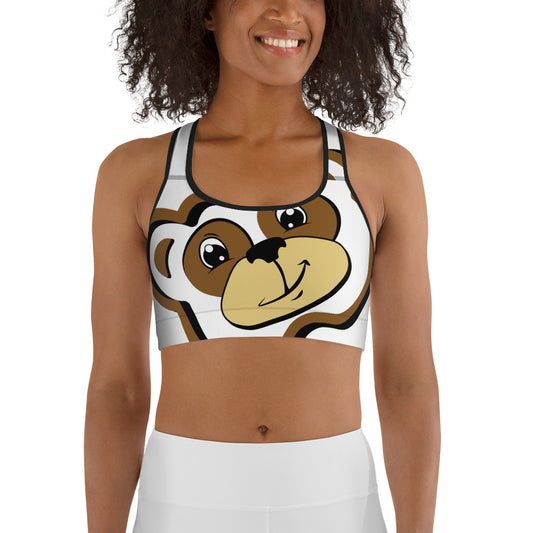 GRIZZLY LIFE Sports bra