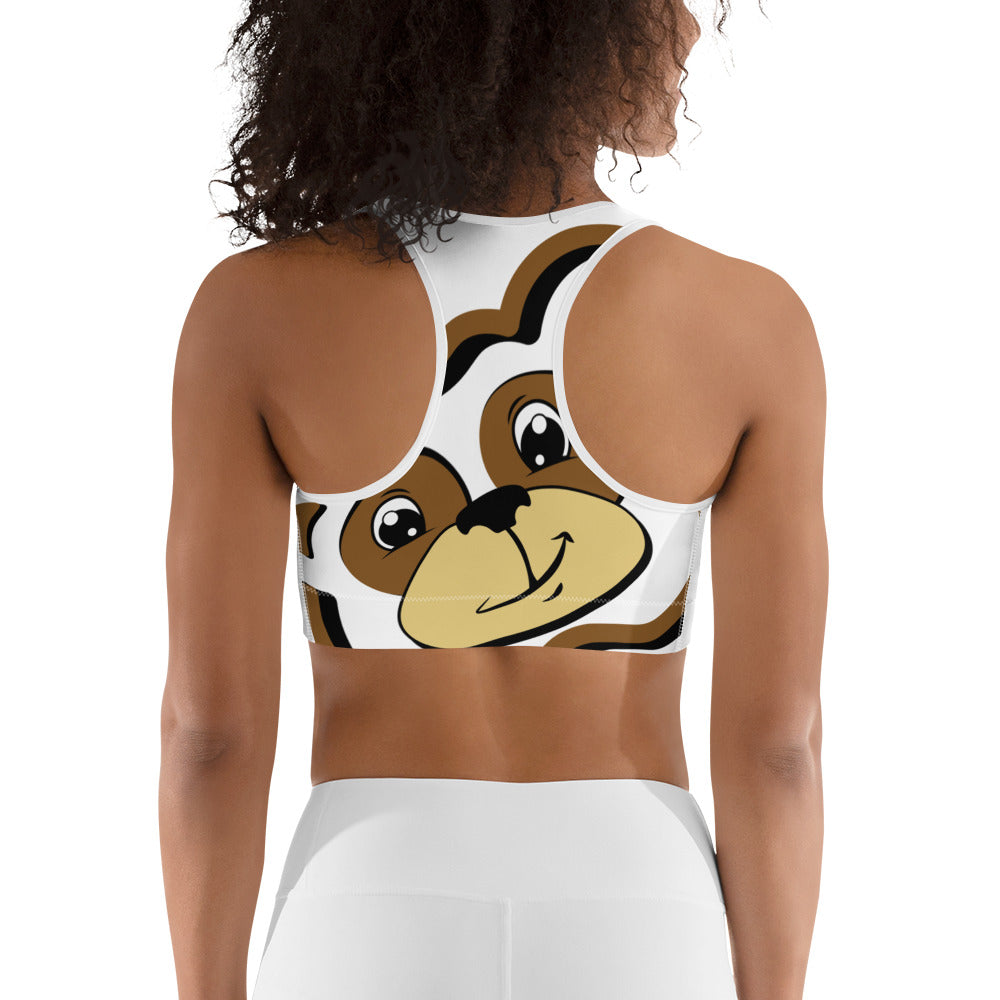 GRIZZLY LIFE Sports bra