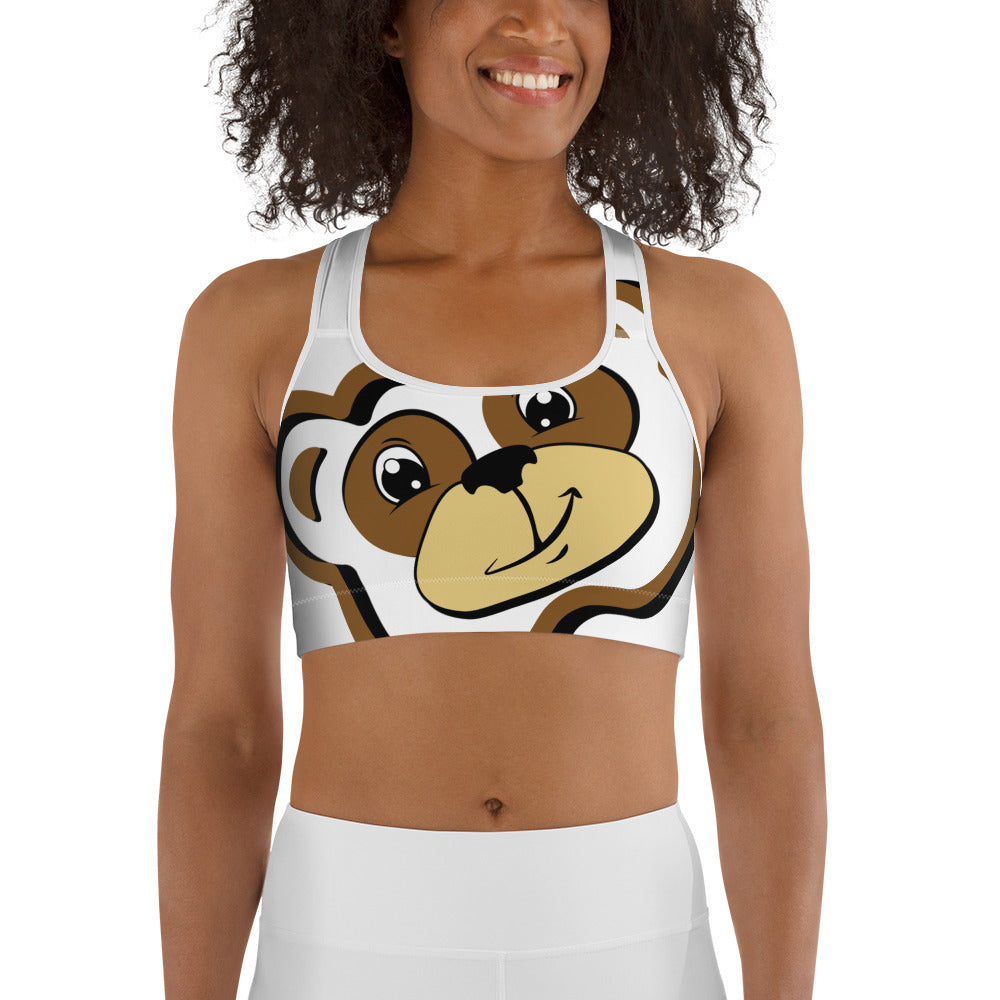 GRIZZLY LIFE Sports bra