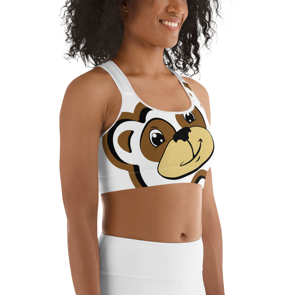 GRIZZLY LIFE Sports bra