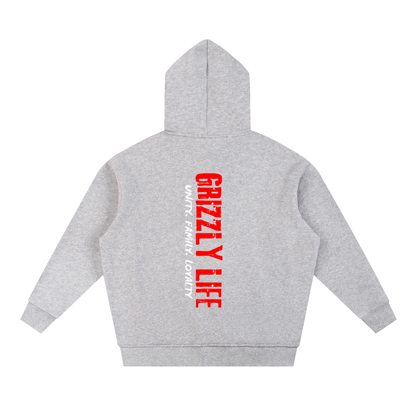 Sun Fade Contrast Tape Fleece Hoodie