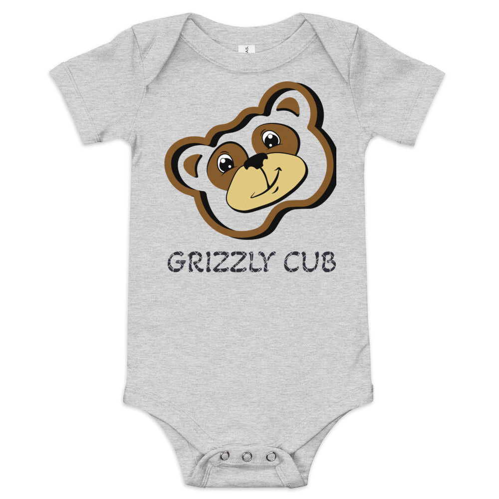 Grizzly Cub short sleeve one piece