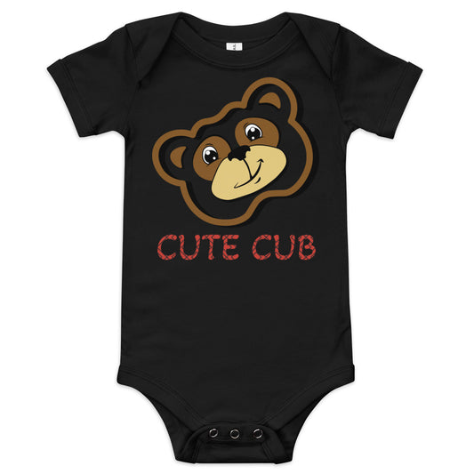 Baby Cub short sleeve one piece