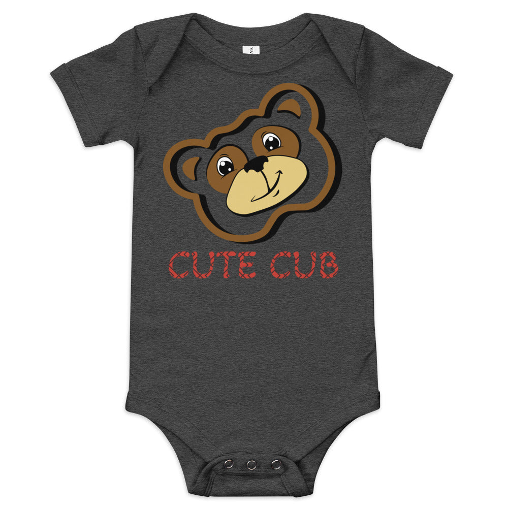 Baby Cub short sleeve one piece