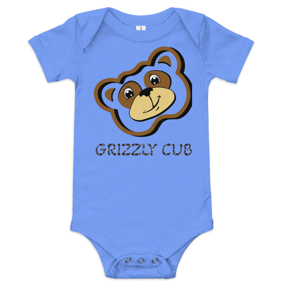 Grizzly Cub short sleeve one piece