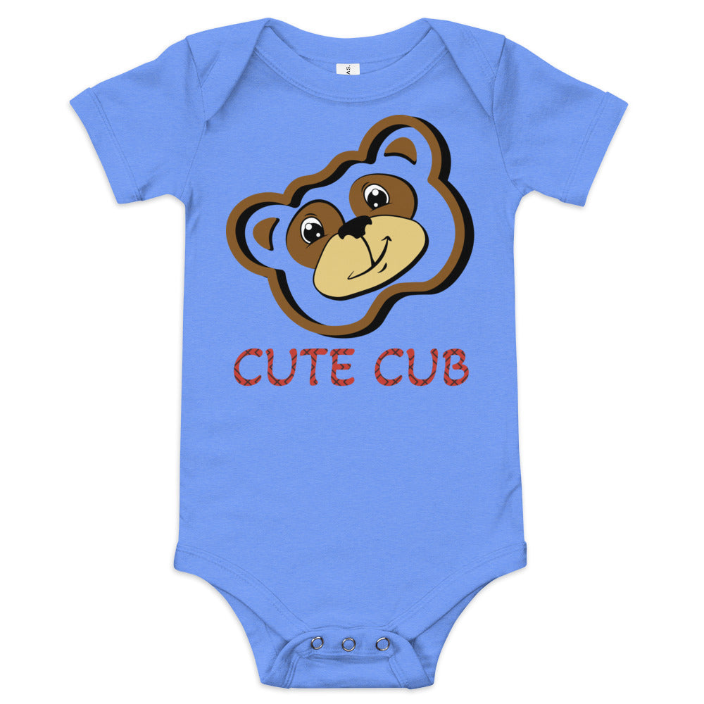 Baby Cub short sleeve one piece