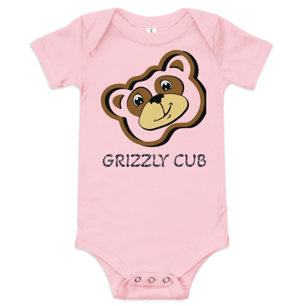 Grizzly Cub short sleeve one piece