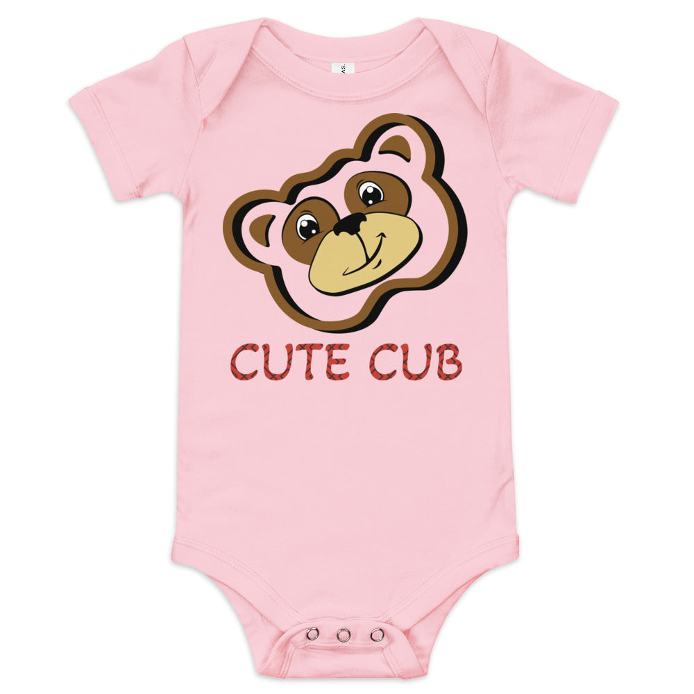 Baby Cub short sleeve one piece