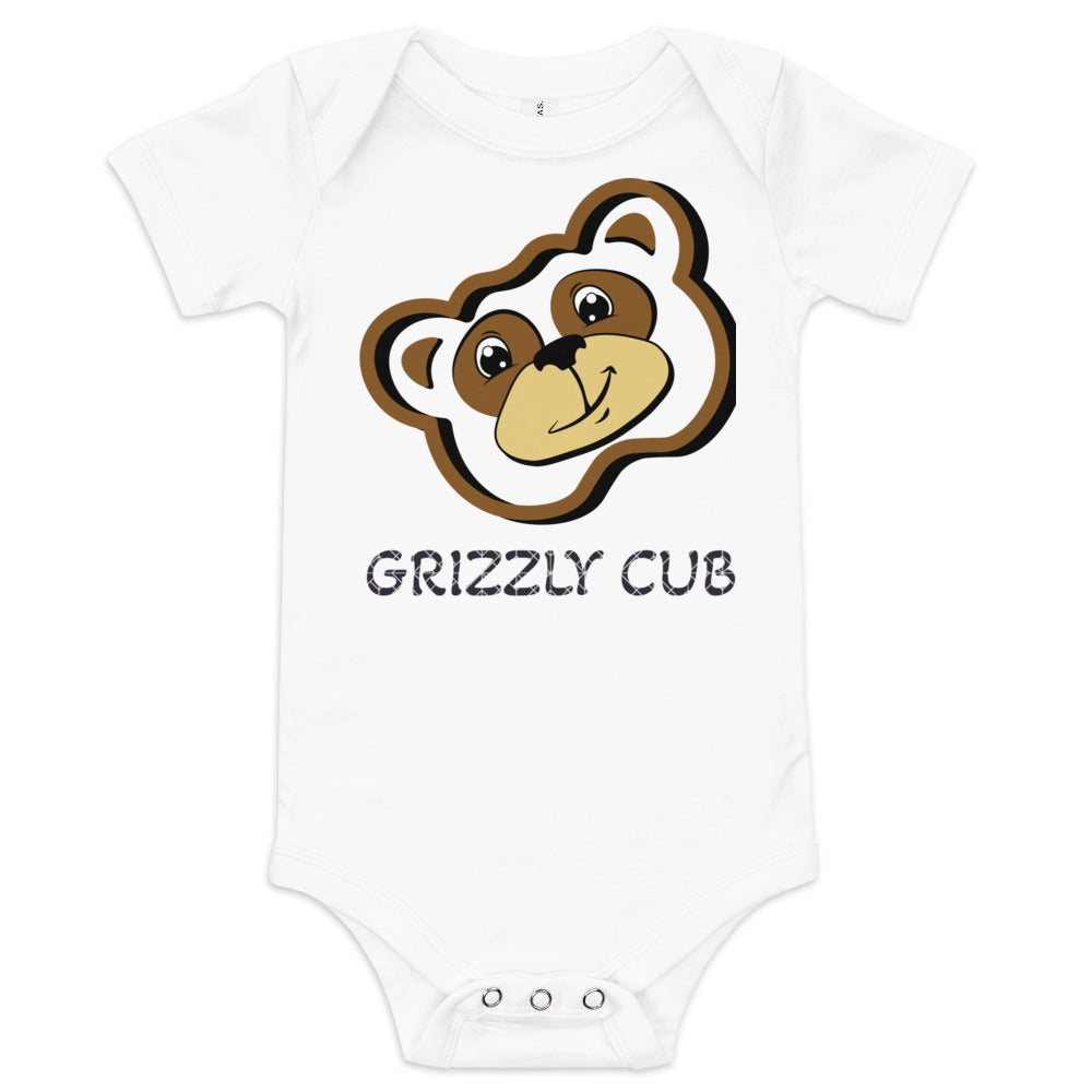 Grizzly Cub short sleeve one piece