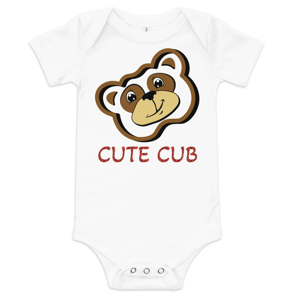 Baby Cub short sleeve one piece