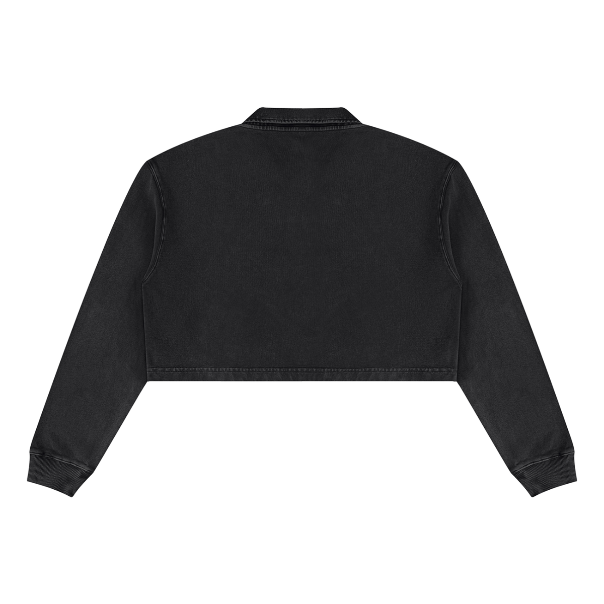 Women’s Vintage Wash Crop Sweatshirt