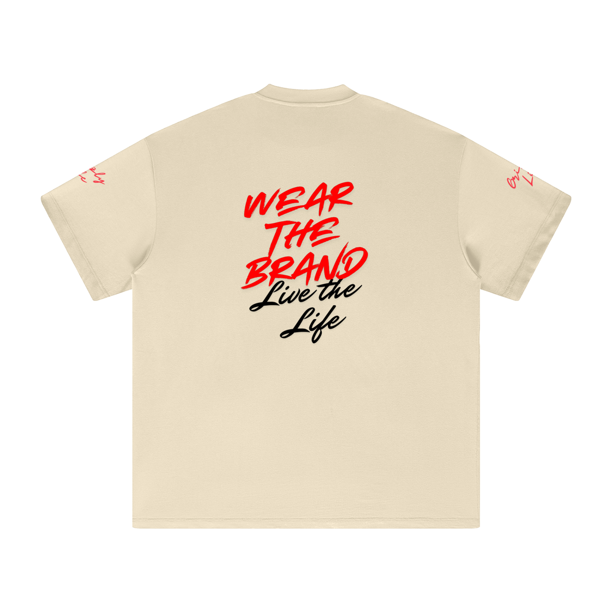 Heavyweight Earth Tone T-Shirt