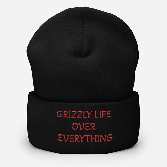 Grizzly Cuffed Beanie