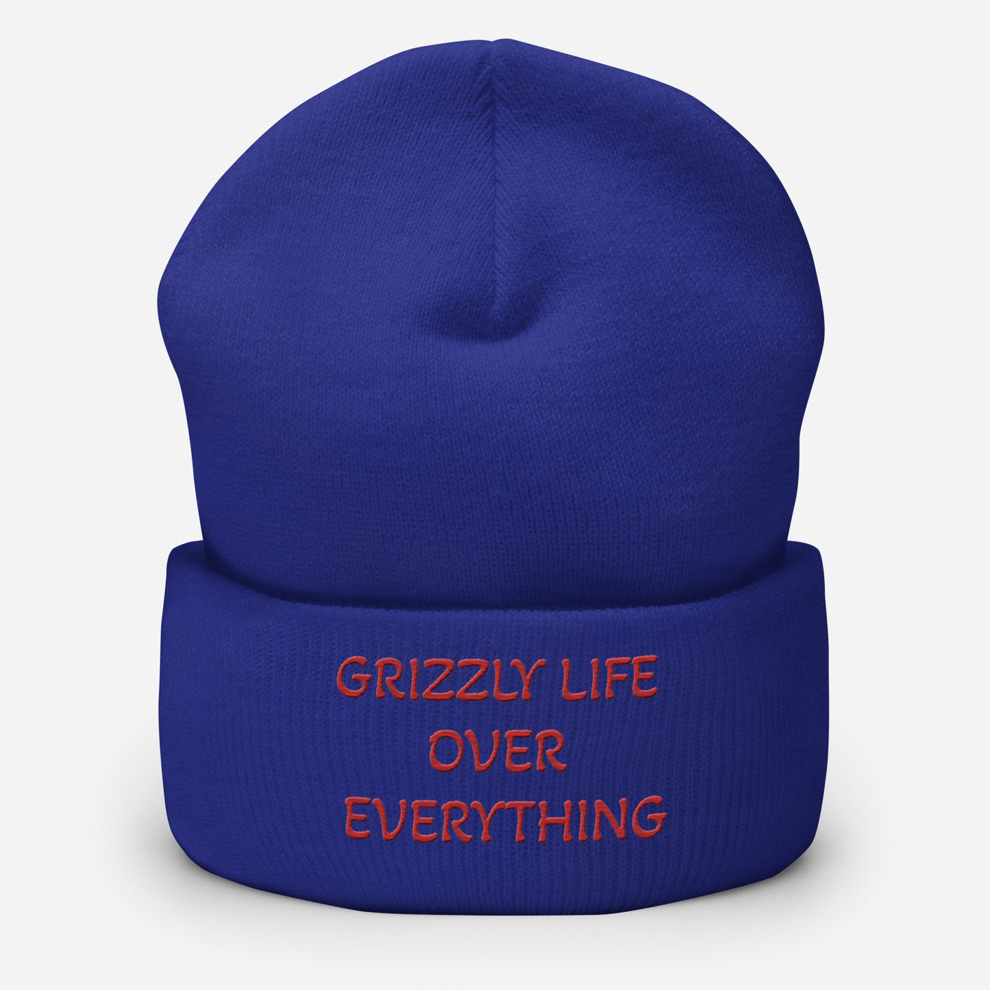 Grizzly Cuffed Beanie