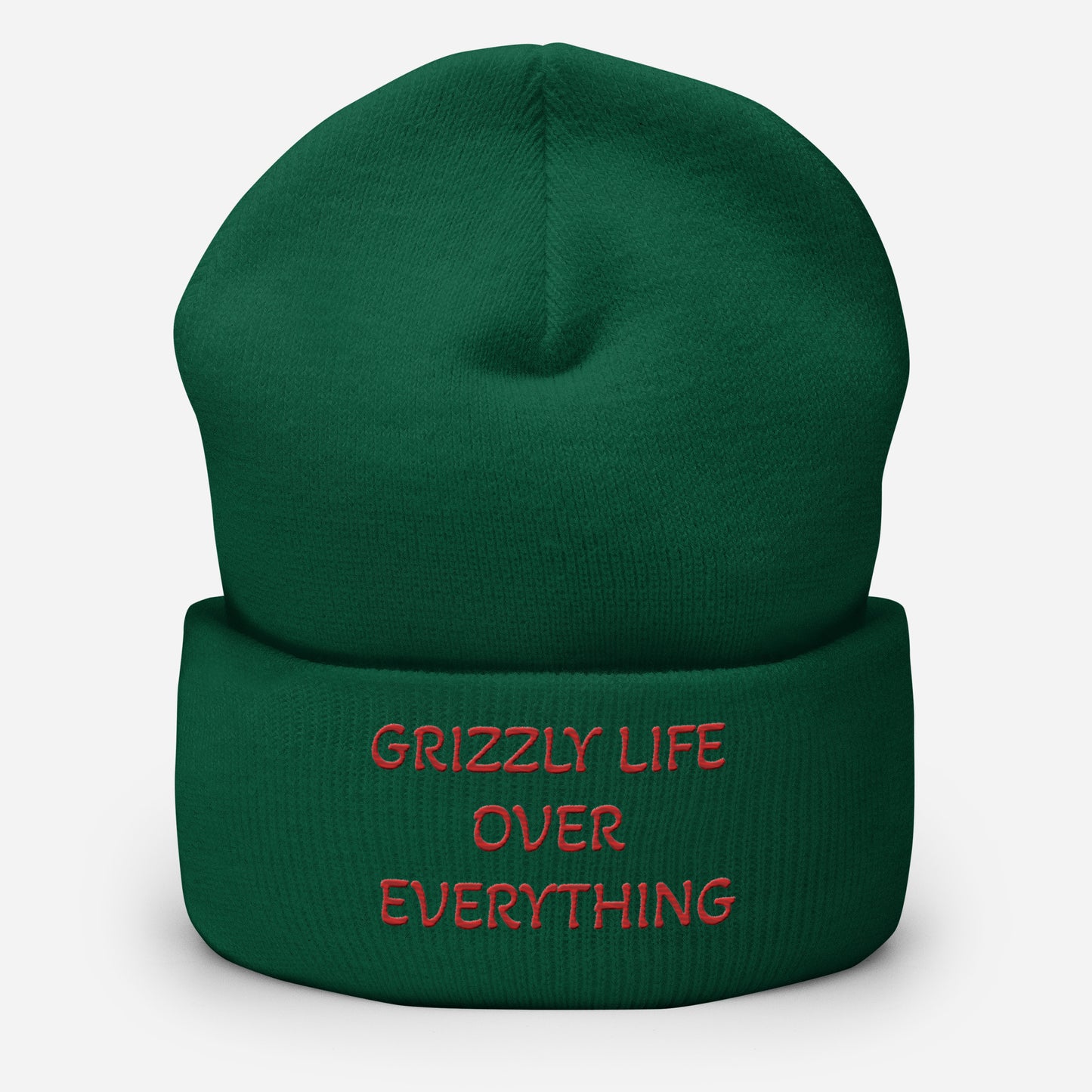 Grizzly Cuffed Beanie