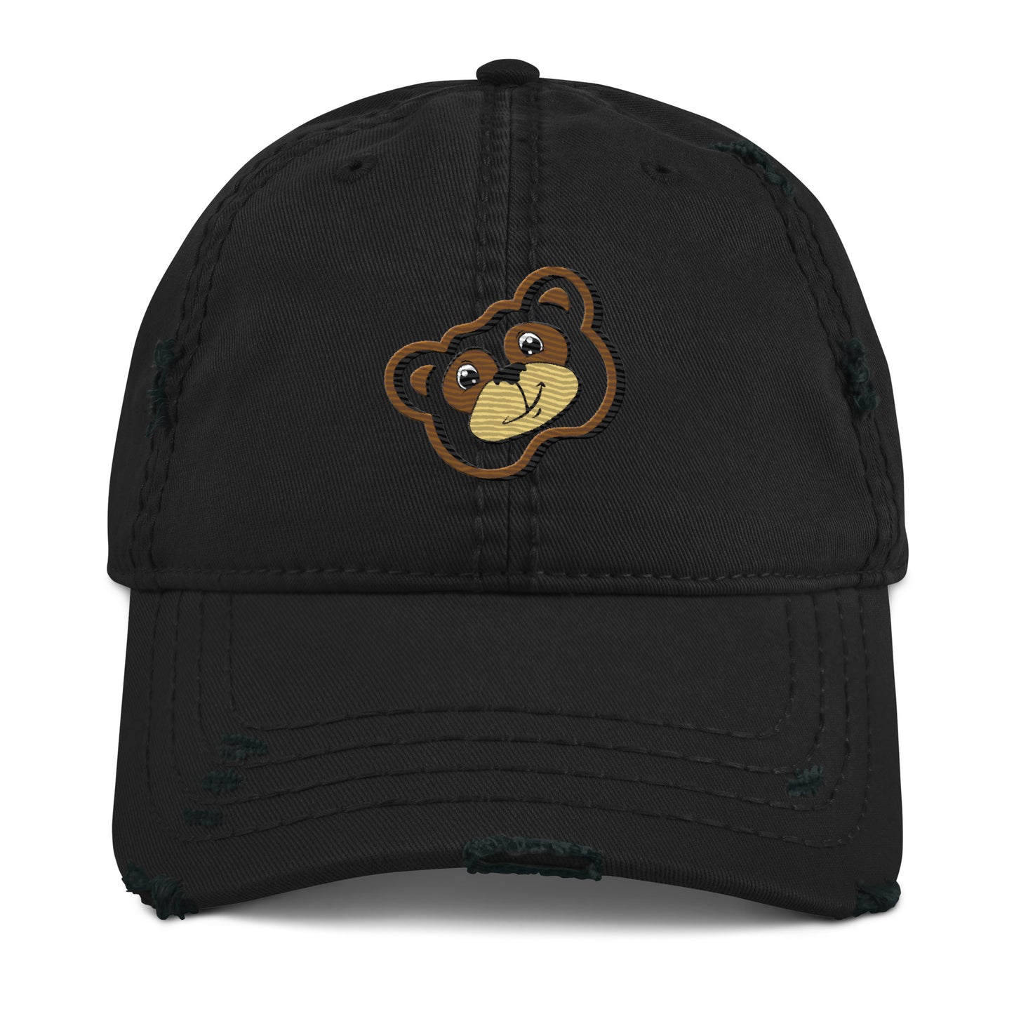 Grizzly life Distressed Dad Hat