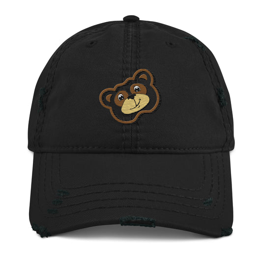 Grizzly life Distressed Dad Hat