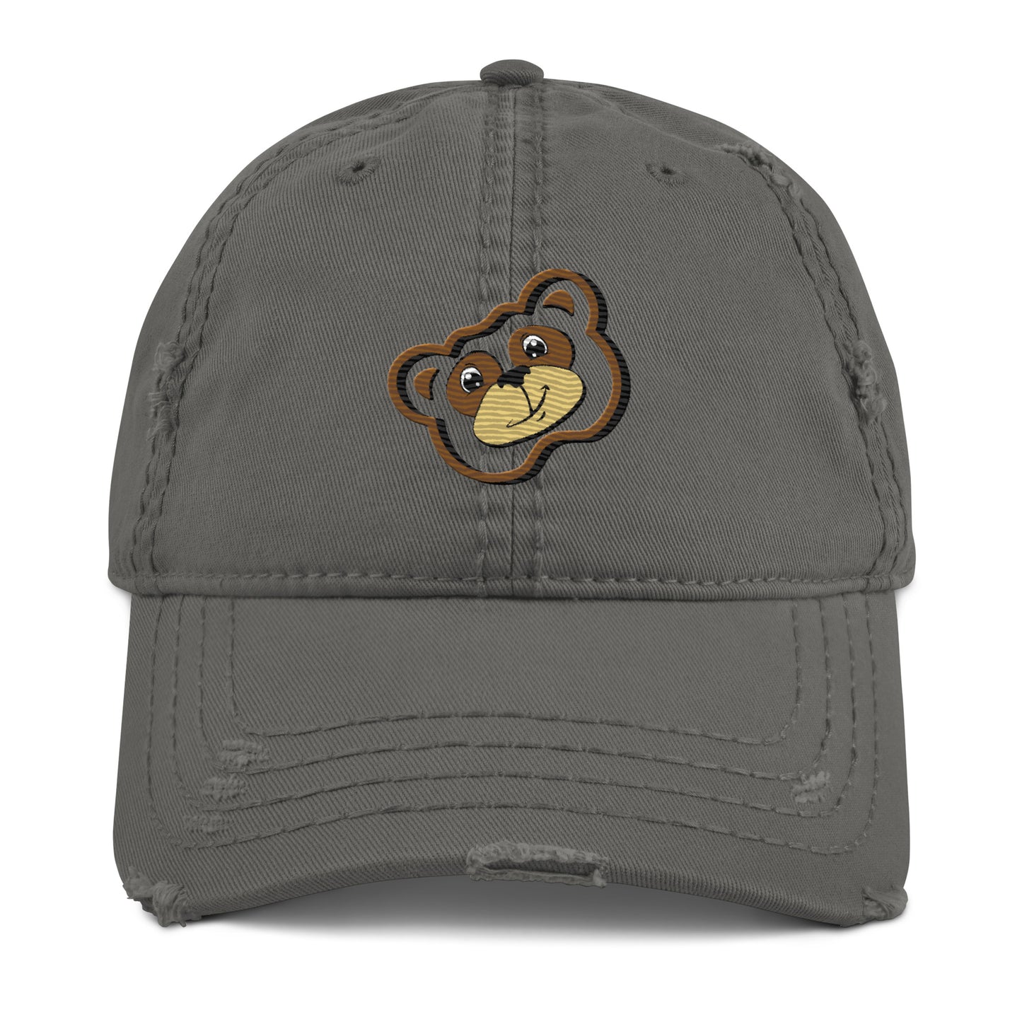 Grizzly life Distressed Dad Hat